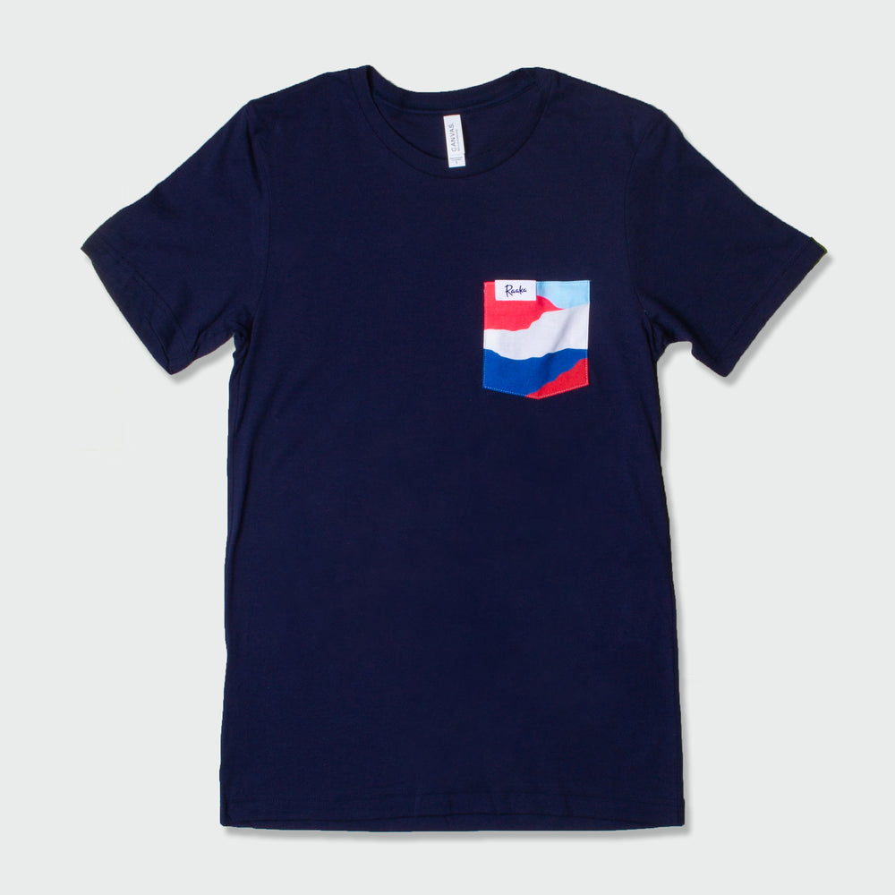Pocket Tee - Raaka Chocolate